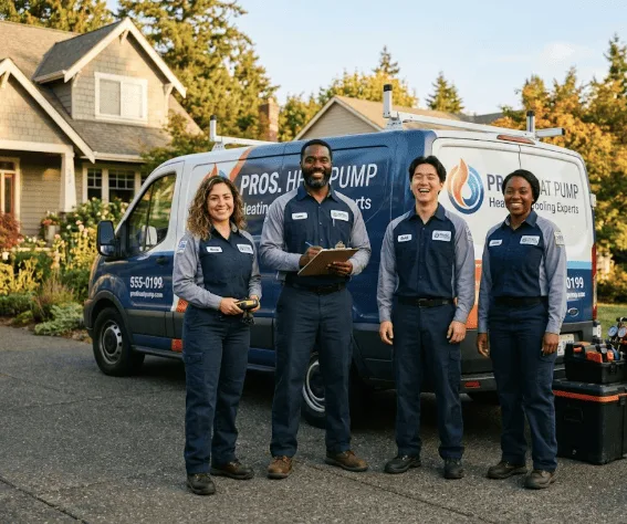 Heat Pump Installation company in Amity, OR