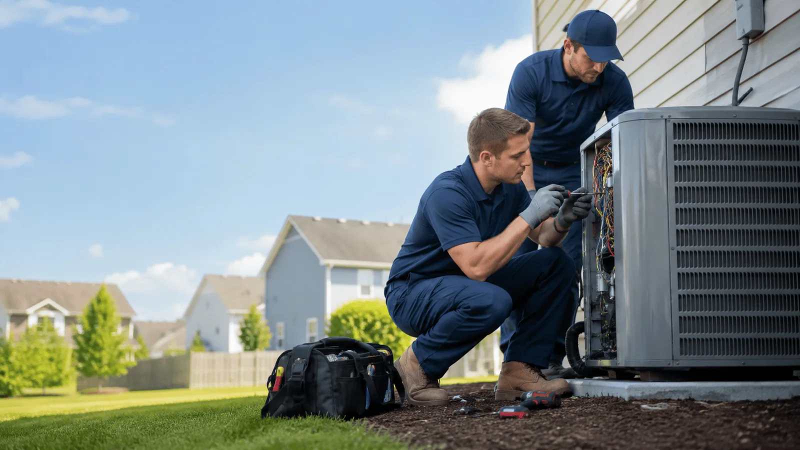 Heat Pump Installation in Amity, OR near me